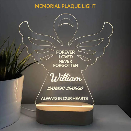 Memorial Acrylic Lamp 3